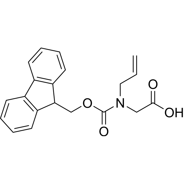 N-(((9H-Fluoren-9-yl)methoxy)carbonyl)-N-allylglycine 222725-35-1